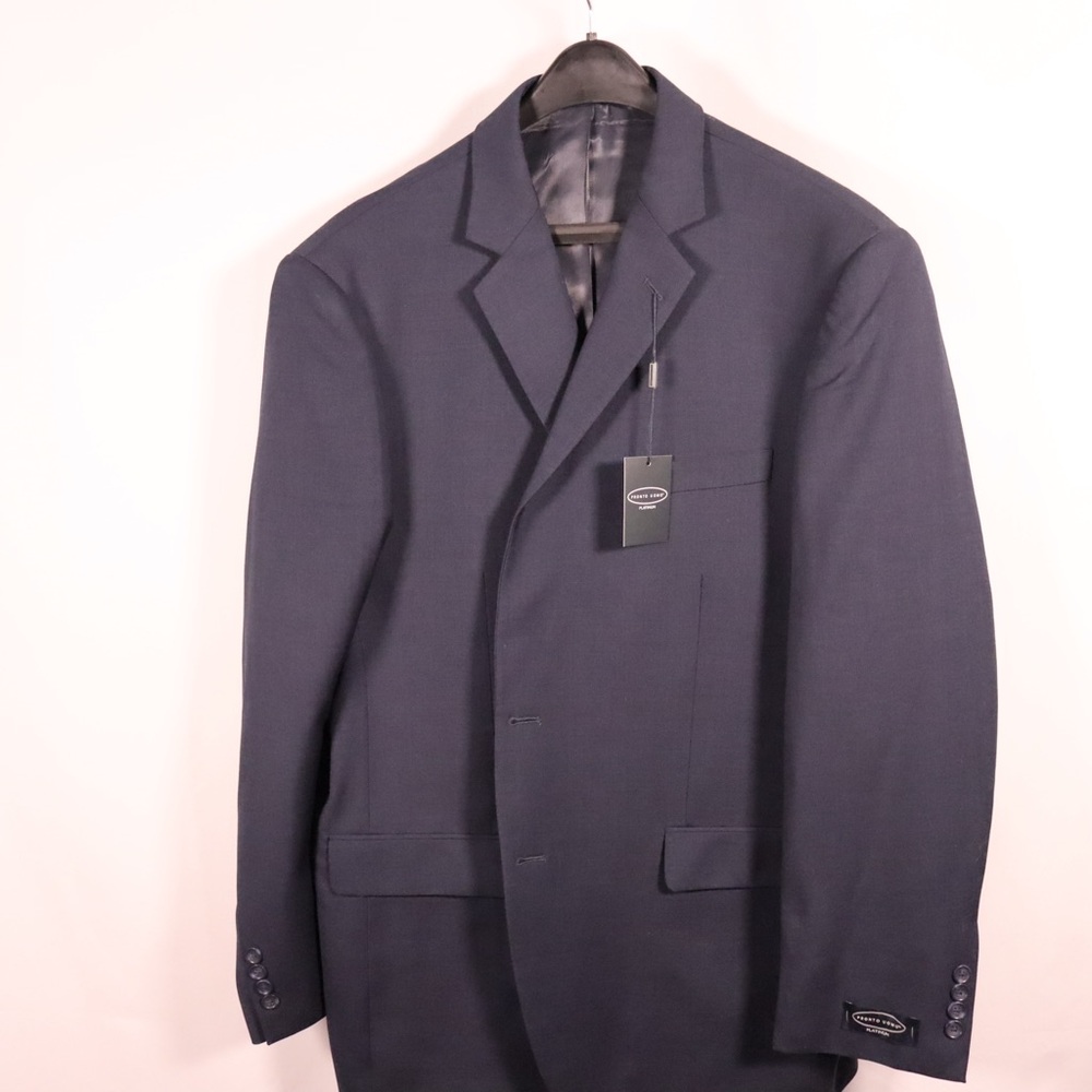 NWT Pronto Uomo men's blue blazer - Picture 2 of 9
